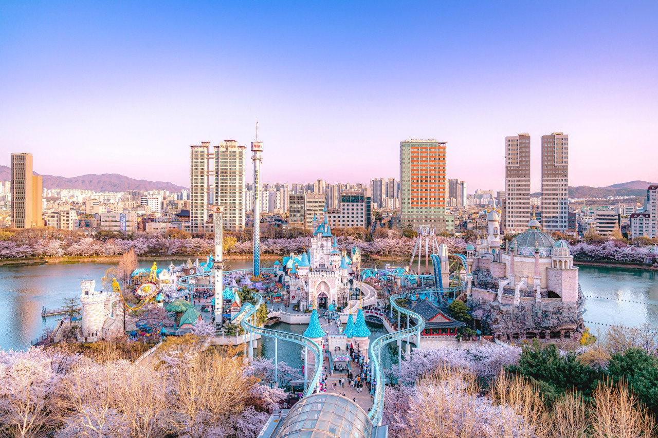 Tour Hàn Quốc - Seoul - NamSan - Lotte World - 5N4Đ